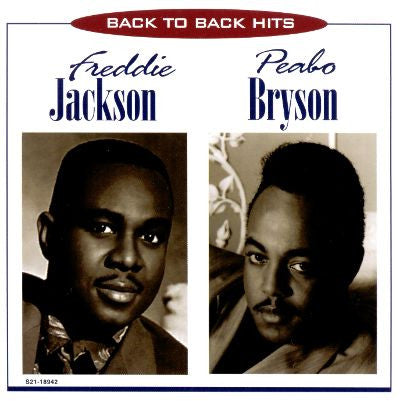 Freddie Jackson / Peabo Bryson - Back To Back Hits cover