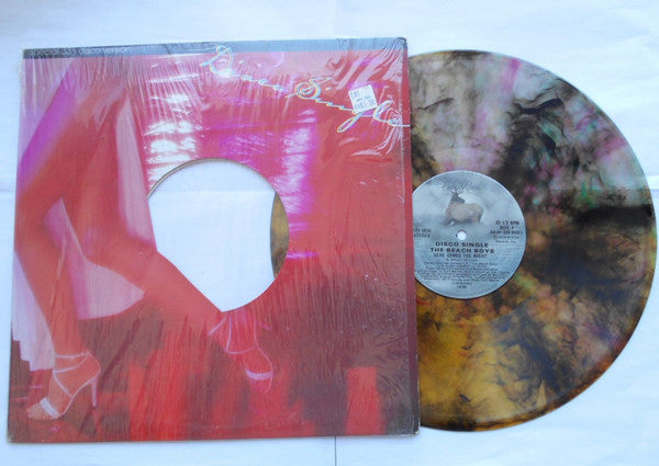 The Beach Boys – Here Comes The Night – 1979 – Disco (vinyl lp) 33 ⅓ RPM, Single, Multicoloured