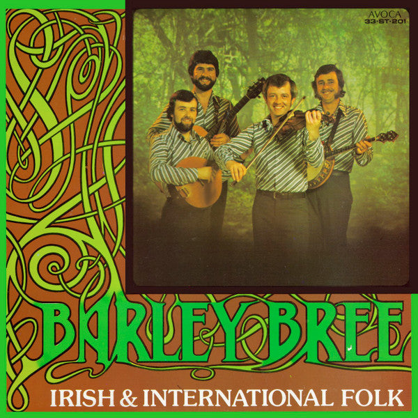 Barley Bree – Irish And International Folk – 1977 – Celtic (vinyl lp)