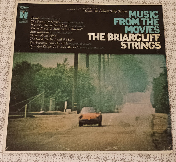 The Briarcliff Strings – Music From The Movies – 1969 – Stage & Screen (vinyl lp)