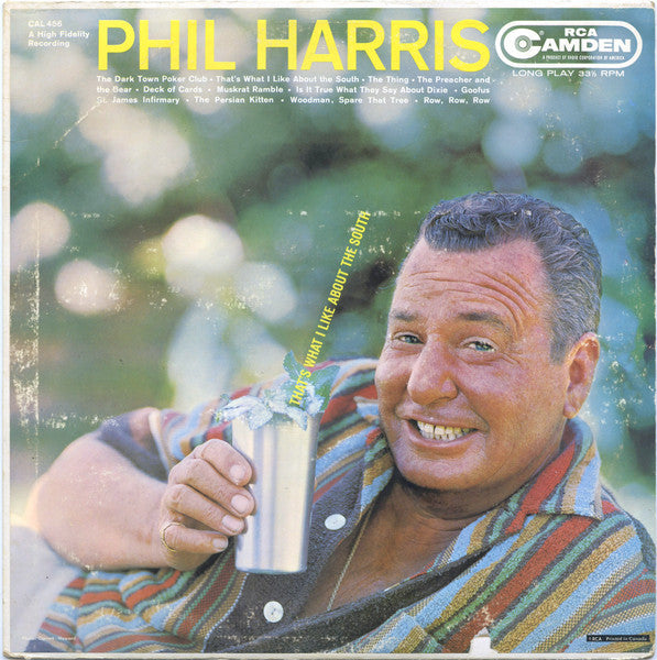 Phil Harris – That's What I Like About The South – 1958 – Easy Listening (vinyl lp)