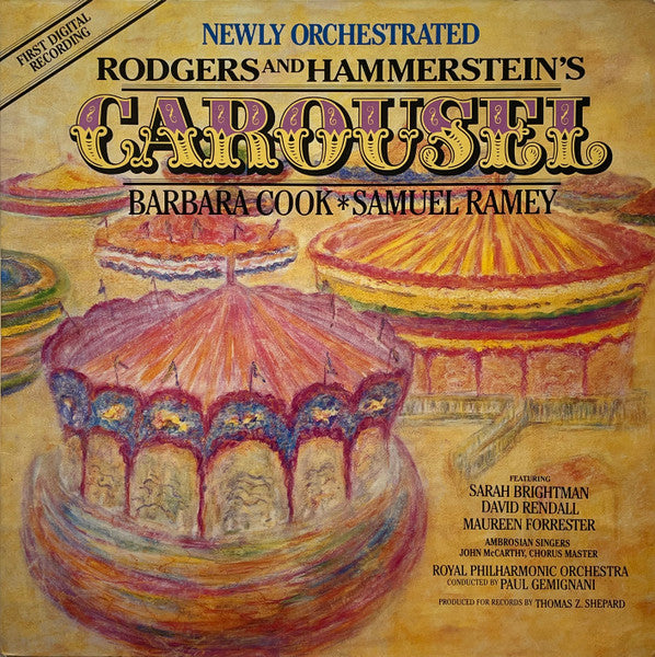 Barbara Cook, Samuel Ramey Featuring Sarah Brightman, David Rendall, Maureen Forrester, Paul Gemignani - Rodgers And Hammerstein's Carousel cover