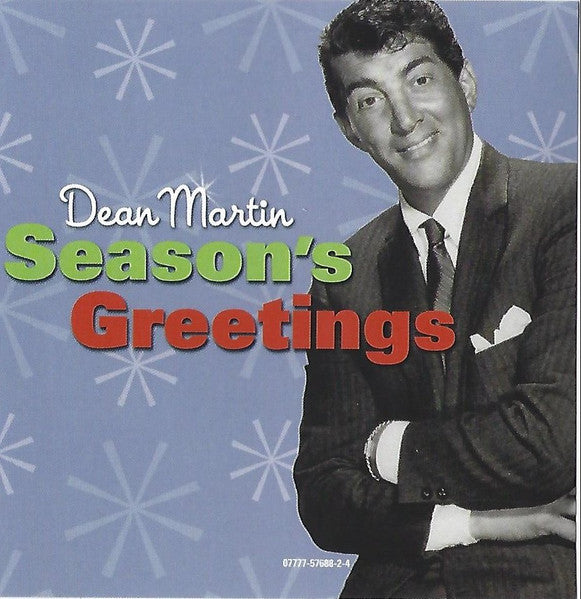 Dean Martin – Season's Greetings - 2002- Vocal, Holiday (Pop) (Music CD)