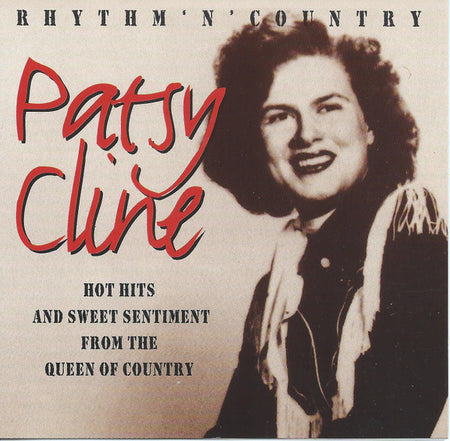 Patsy Cline - Rhythm 'N' Country cover