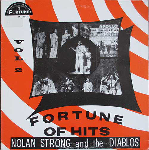 Nolan Strong And The Diablos ‎– Fortune Of Hits Vol 2 - 1964-Rock, Funk / Soul Style: Doo Wop (Rare Vinyl)
