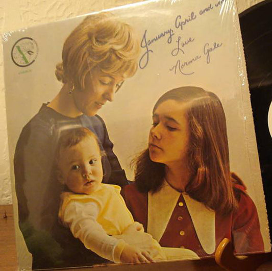 Norma Gale – January, April And Me 1971- Country Folk (Vinyl)