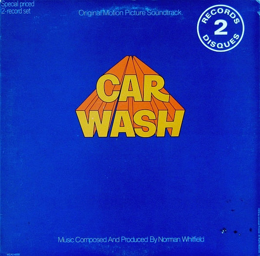 Rose Royce – Car Wash (Original Motion Picture Soundtrack) – 1976 – Funk / Soul / Soundtrack (2 lp set)