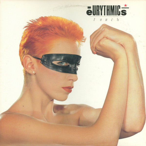 Eurythmics – Touch – 1984 – Synth-pop / New Wave (vinyl lp)