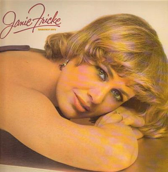 Janie Fricke – Greatest Hits – 1982 – Folk, World, & Country (vinyl lp)  MINT COPY !