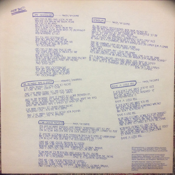 Trooper – Thick As Thieves – 1978 – Rock & Roll (vinyl lp)