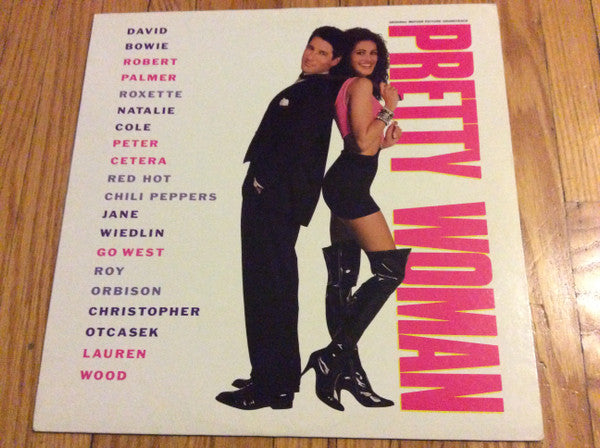 Various – Pretty Woman (Original Motion Picture Soundtrack) – 1990 – Alternative Rock / Funk Metal / Pop Rock / RnB/Swing / Soft Rock / Synth-pop (vinyl lp  SEALED COPY)