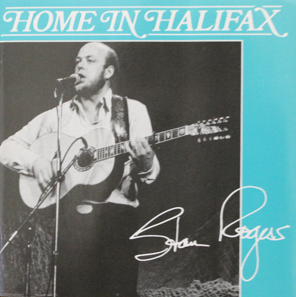Stan Rogers – Home In Halifax- Folk (Folk) (Music CD)