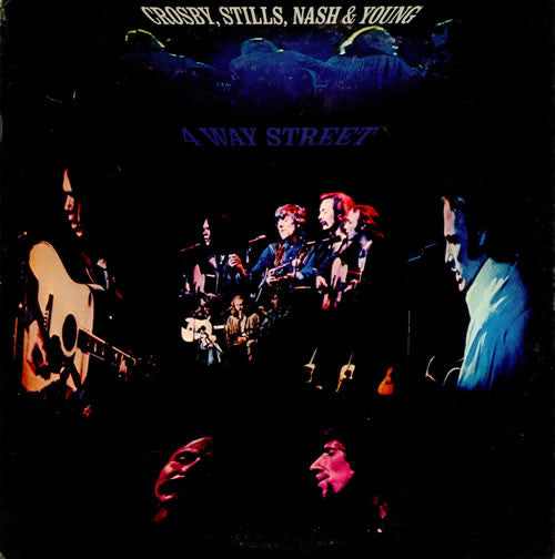 Crosby, Stills, Nash & Young – 4 Way Street – 1971 – Folk Rock / Acoustic (vinyl lp)