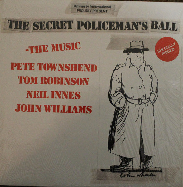 Various – The Secret Policeman's Ball - The Music – 1980 – Acoustic / Baroque / Contemporary (vinyl lp)