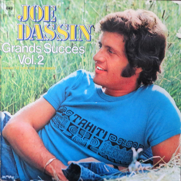 Joe Dassin – Grands Succès Vol. 2 – 1977 – Chanson (vinyl lp)