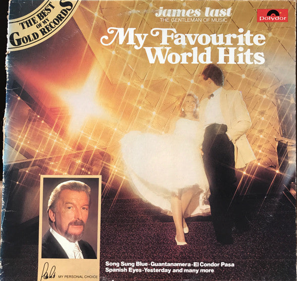 James Last – My Favourite World Hits – 1983 – Ballad / Baroque / Romantic / Classical / Schlager (vinyl lp)