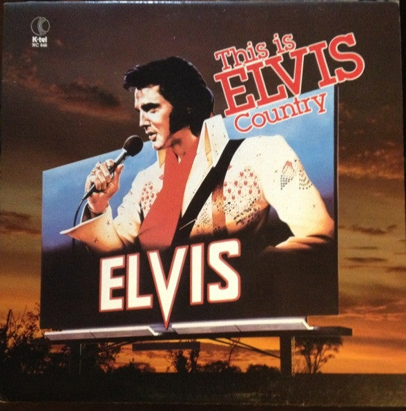 Elvis Presley – This Is Elvis Country – 1983 – Country Rock (vinyl lp)
