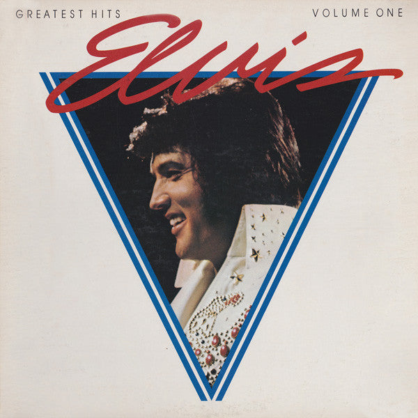 Elvis Presley – Elvis Greatest Hits Volume One – 1981 – Rock & Roll (vinyl lp)
