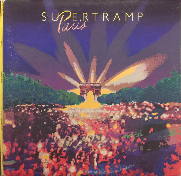 Supertramp – Paris – 1980 – Pop Rock (vinyl lp)