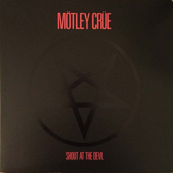 Mötley Crüe – Shout At The Devil – Hard Rock / Heavy Metal (vinyl lp)