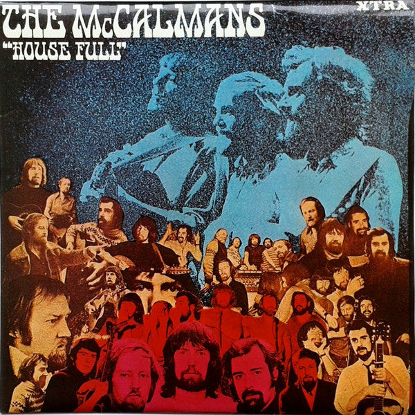 The McCalmans – House Full – 1976 – Celtic / Folk (vinyl lp)