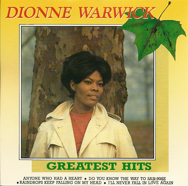 Dionne Warwick – Greatest Hits- Rhythm & Blues, Ballad, Vocal, Soul (Soul) (Music CD)