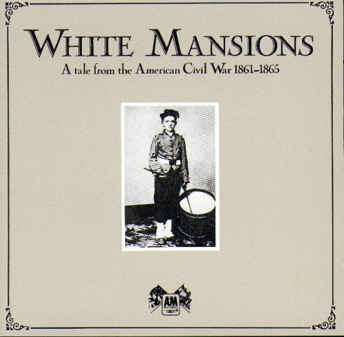 Various – White Mansions (A Tale From The American Civil War 1861-1865) – 1978 – Rock / Pop / Stage & Screen (vinyl lp)