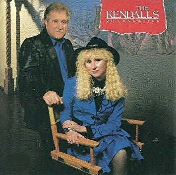 The Kendalls – 20 Favorites – 1989 – Country (vinyl lp)