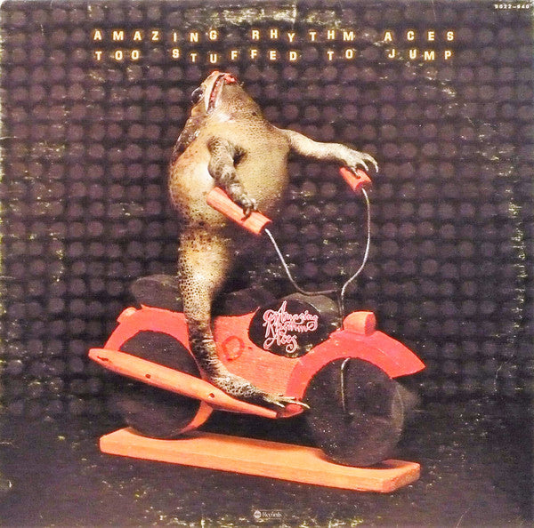 The Amazing Rhythm Aces – Too Stuffed To Jump – 1976 – Country Rock / Jazz-Rock / Classic Rock (vinyl lp)