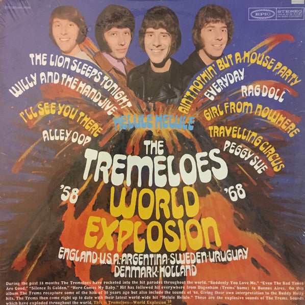 The Tremeloes – World Explosion! – 1968 – Beat (vinyl lp)