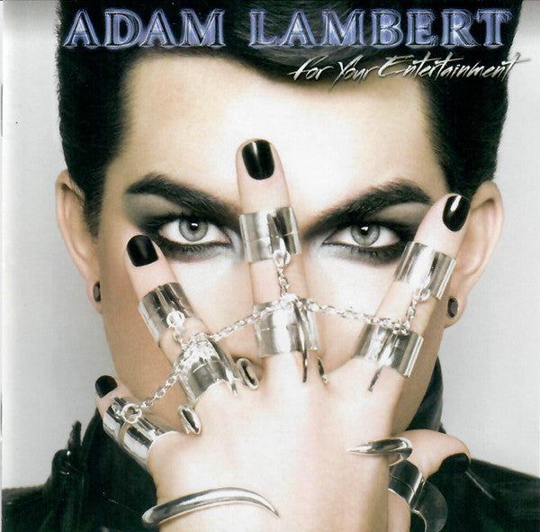 Adam Lambert - For Your Entertainment cover