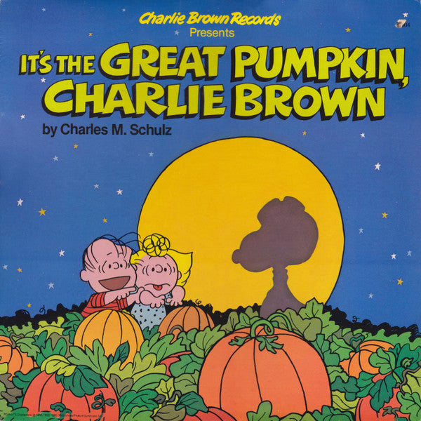 Charles M. Schulz – It's The Great Pumpkin, Charlie Brown – 1978 – Story (vinyl lp)
