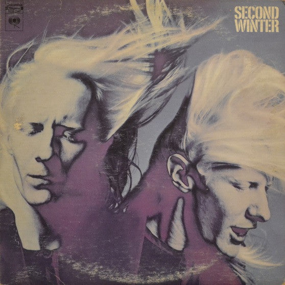 Johnny Winter – Second Winter – 1969 – Electric Blues (vinyl lp)