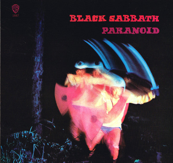 Black Sabbath – Paranoid – 1971 – Hard Rock / Heavy Metal (vinyl lp)