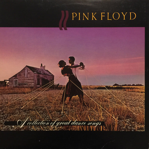 Pink Floyd – A Collection Of Great Dance Songs – 1981 – Prog Rock (vinyl lp) NEAR MINT