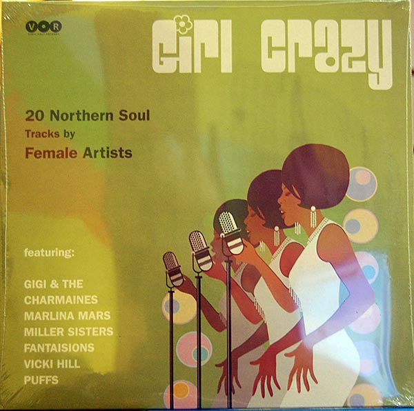 Various - Girl Crazy, 20 Northern Soul Tracks By Female Artists cover