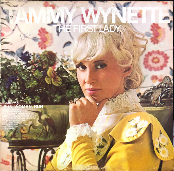 Tammy Wynette – The First Lady – 1970 – Country (vinyl lp)