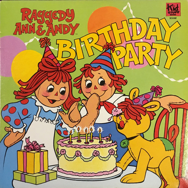 Raggedy Ann & Andy – Birthday Party – 1980 – Story (vinyl lp) A RARITY !