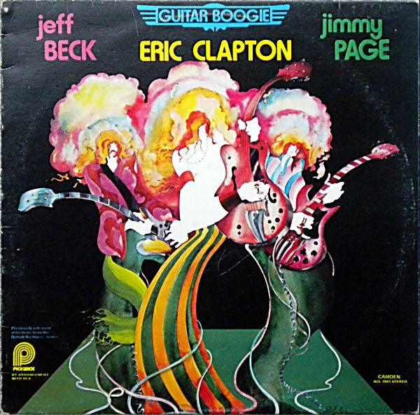Eric Clapton, Jeff Beck, Jimmy Page – Guitar Boogie – 1977 – Blues Rock (vinyl lp)