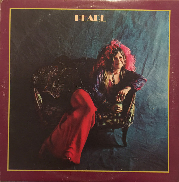 Janis Joplin – Pearl – 1971 – Blues Rock / Classic Rock CLEARANCE (WATER DAMAGED VINYL PERFECT)