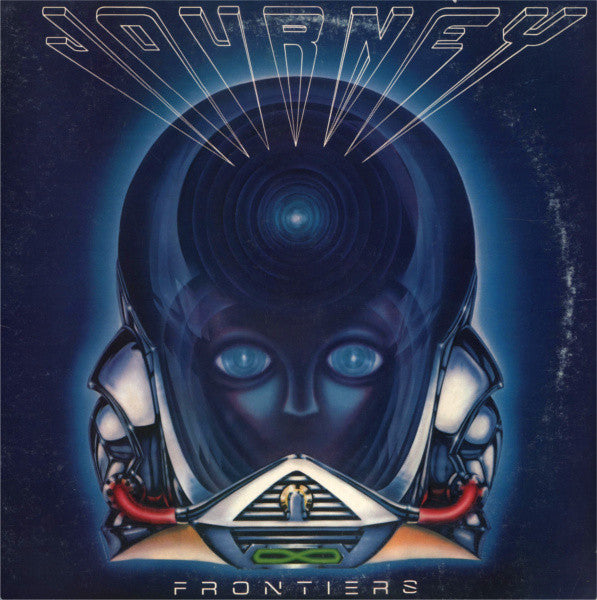 Journey Frontiers 1983年リリース CD Journey – Frontiers – 1983 – AOR / Arena Rock (vinyl lp) – Retro