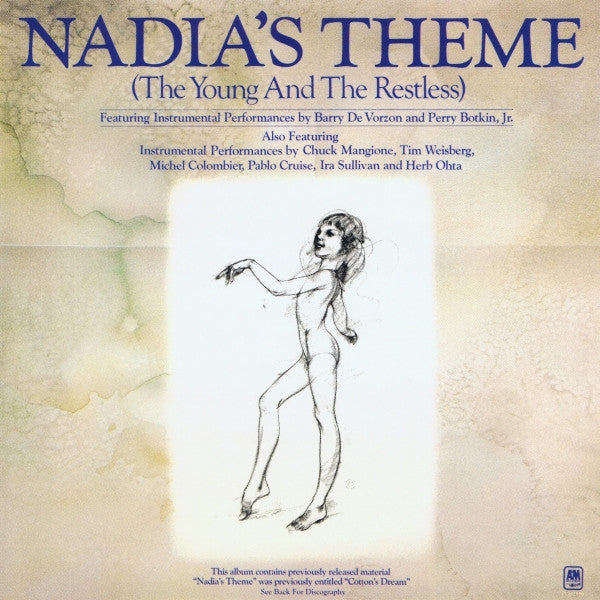 Various – Nadia's Theme (The Young And The Restless) – 1976 – Soft Rock / Theme / Easy Listening (vinyl lp)