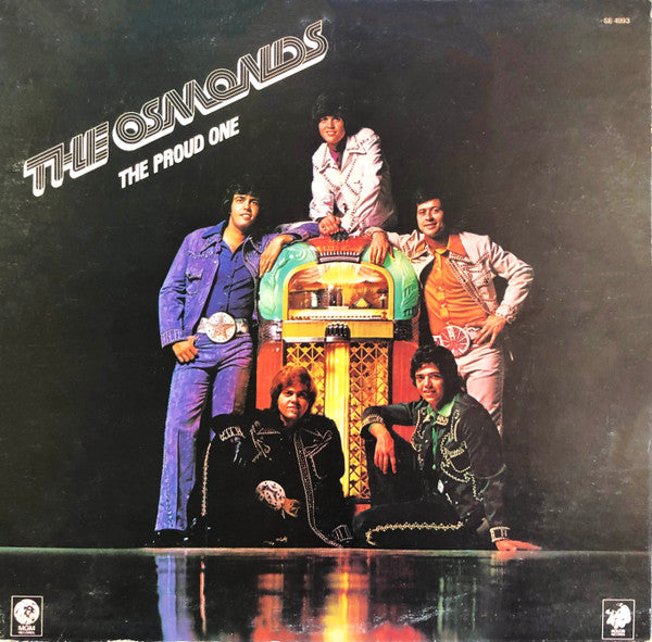 The Osmonds – The Proud One – 1975 – Pop Rock (vinyl lp)