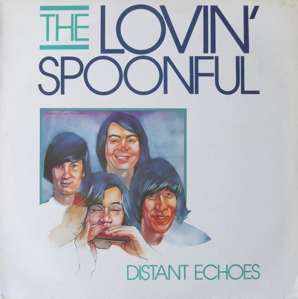 The Lovin' Spoonful – Distant Echoes – 1983 – Folk Rock (vinyl lp)