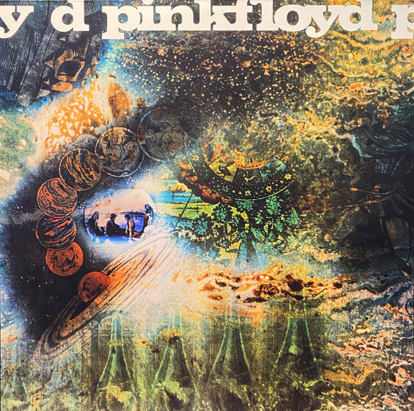 Pink Floyd – A Saucerful Of Secrets – 2016 – Space Rock / Psychedelic Rock - Reissue, Remastered, Stereo, 180 Gram
