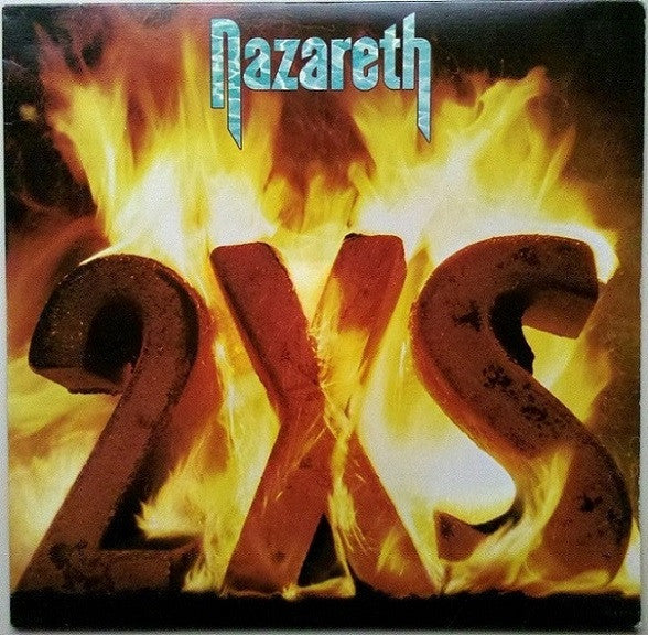 Nazareth – 2XS – 1982 – Hard Rock / Classic Rock (vinyl lp) SEALED COPY