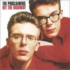 Proclaimers, The - Hit The Highway cover