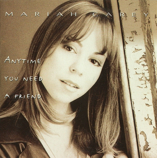 Mariah Carey - Anytime You Need A Friend cover