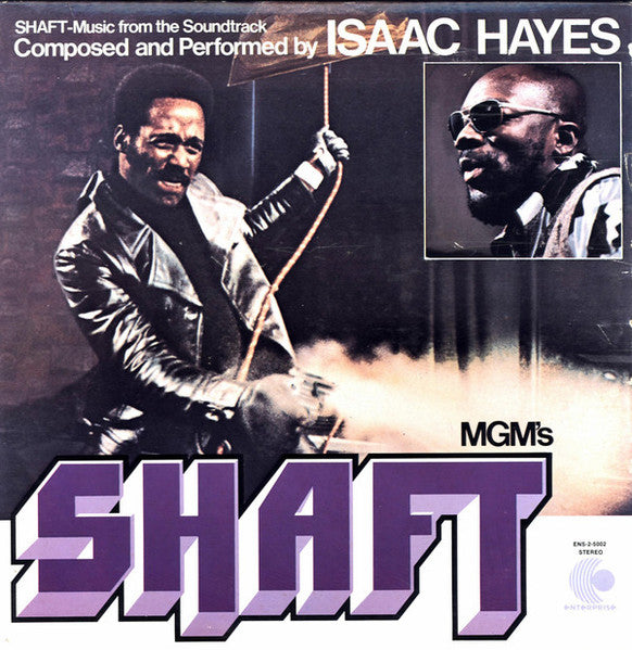Isaac Hayes – Shaft – 1971 – Soul-Jazz / Soundtrack / Jazz-Funk / Soul / Funk (vinyl lp)