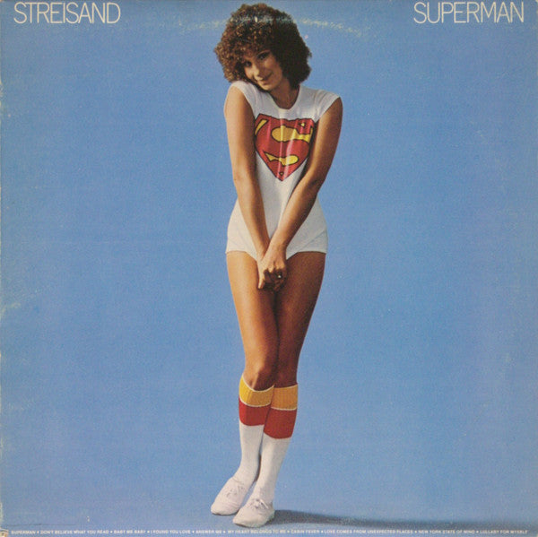 Barbra Streisand – Streisand Superman – 1977 – Vocal (vinyl lp)